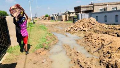 Residents up in arms over flow of sewage in Ekurhuleni
