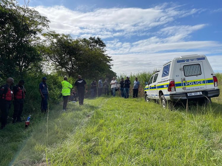 Sagadava “Manna” Naidoo crime scene