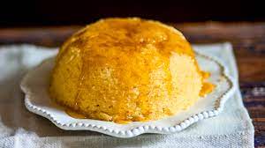 Syrup sponge in the microwave