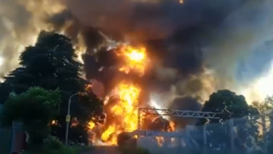 Truck driver survives horrific Boksburg explosion