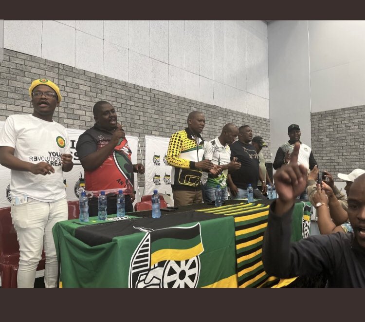 Zweli Mkhize in Cape Town