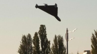 air base attack Ukraine drone