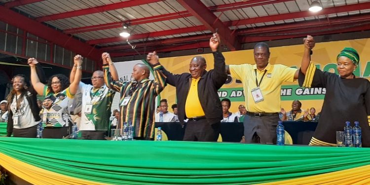 president Cyril Ramaphosa