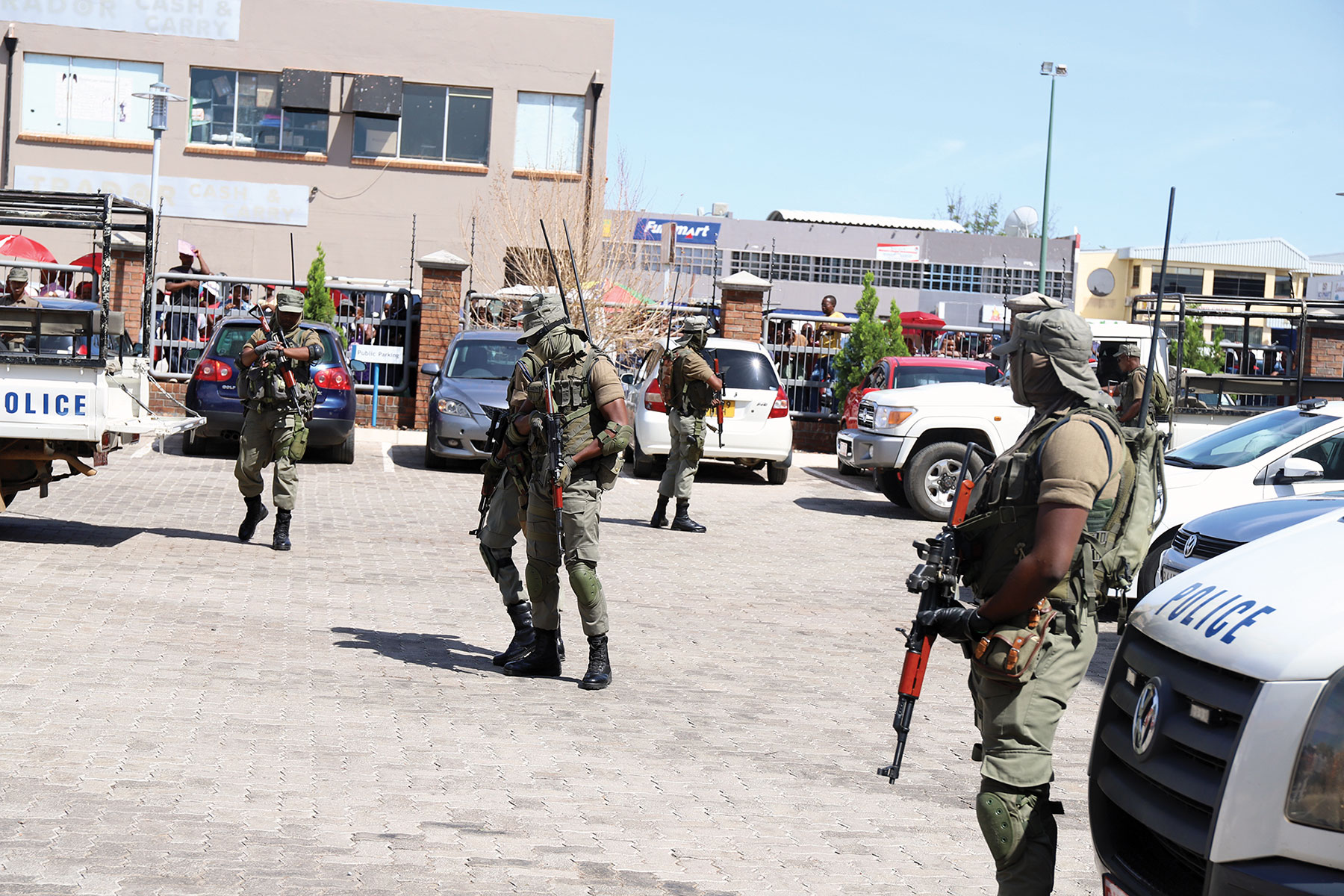 Botswana police