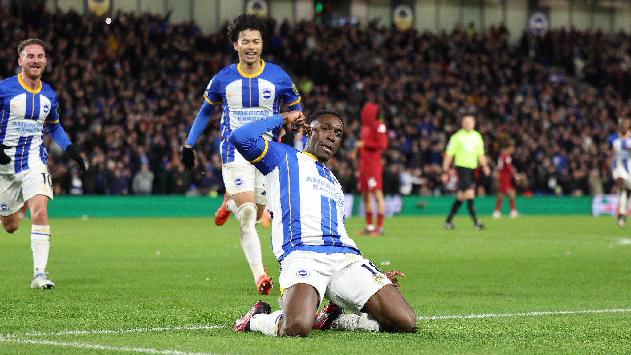 Brighton 3 - 0 Liverpool