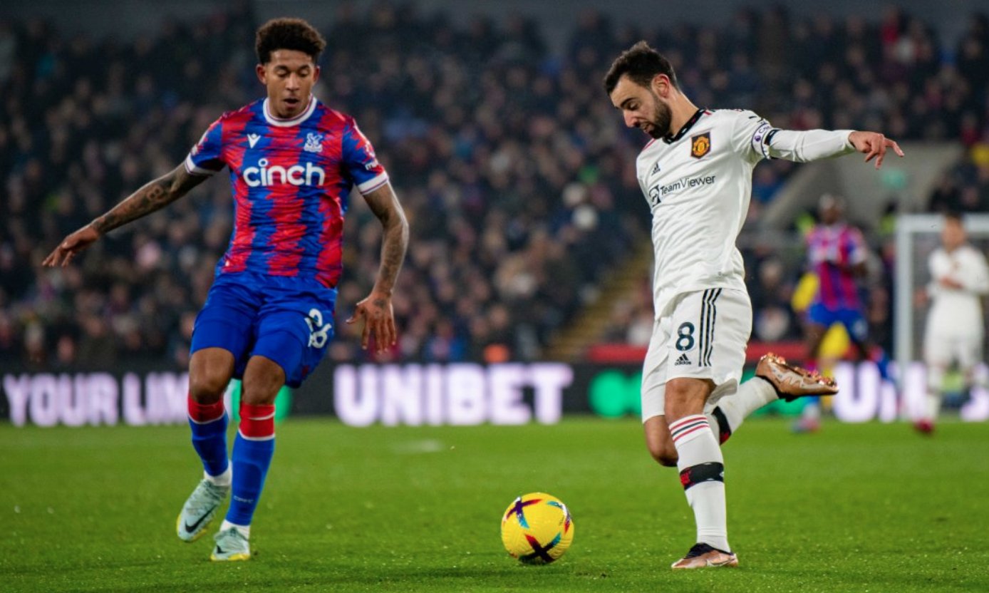 Crystal Palace 1 - 1 Manchester United