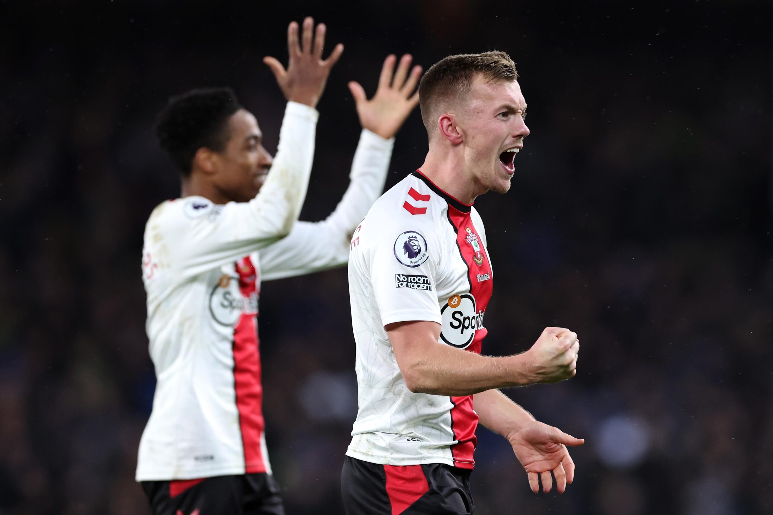 Everton 1 - 2 Southampton