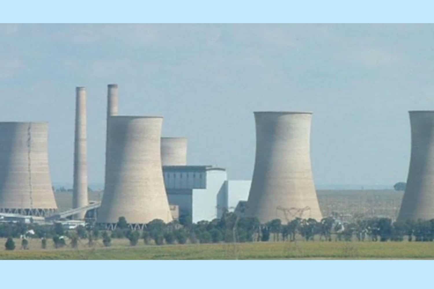 Grootvlei power station