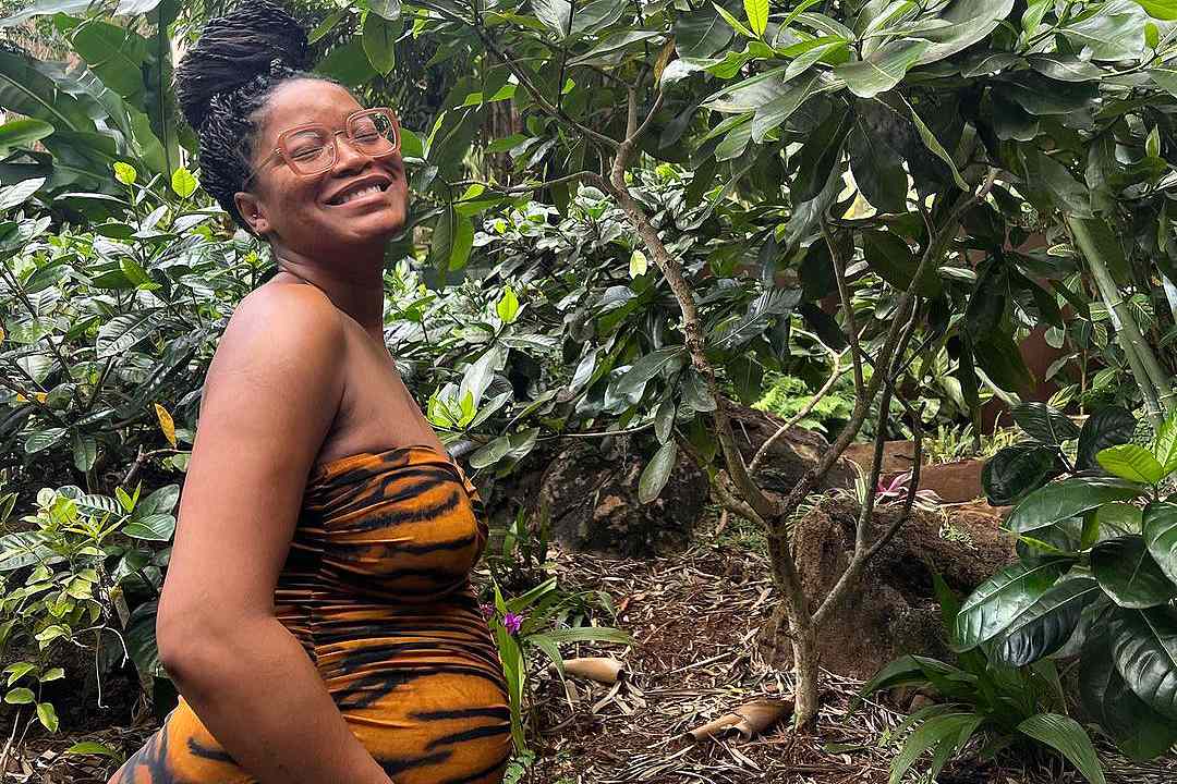 Keke Palmer Pregnant
