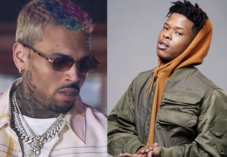 Nasty C and Chris Brown