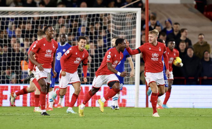 Nottingham Forest 1 - 1 Chelsea