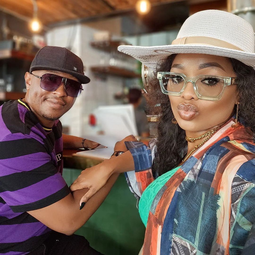 Ntombee and husband