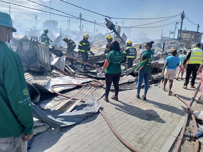 Philippi Fire