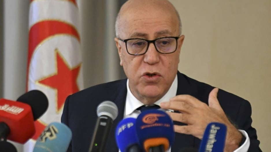 Tunisian central bank chief Marouane El Abassi