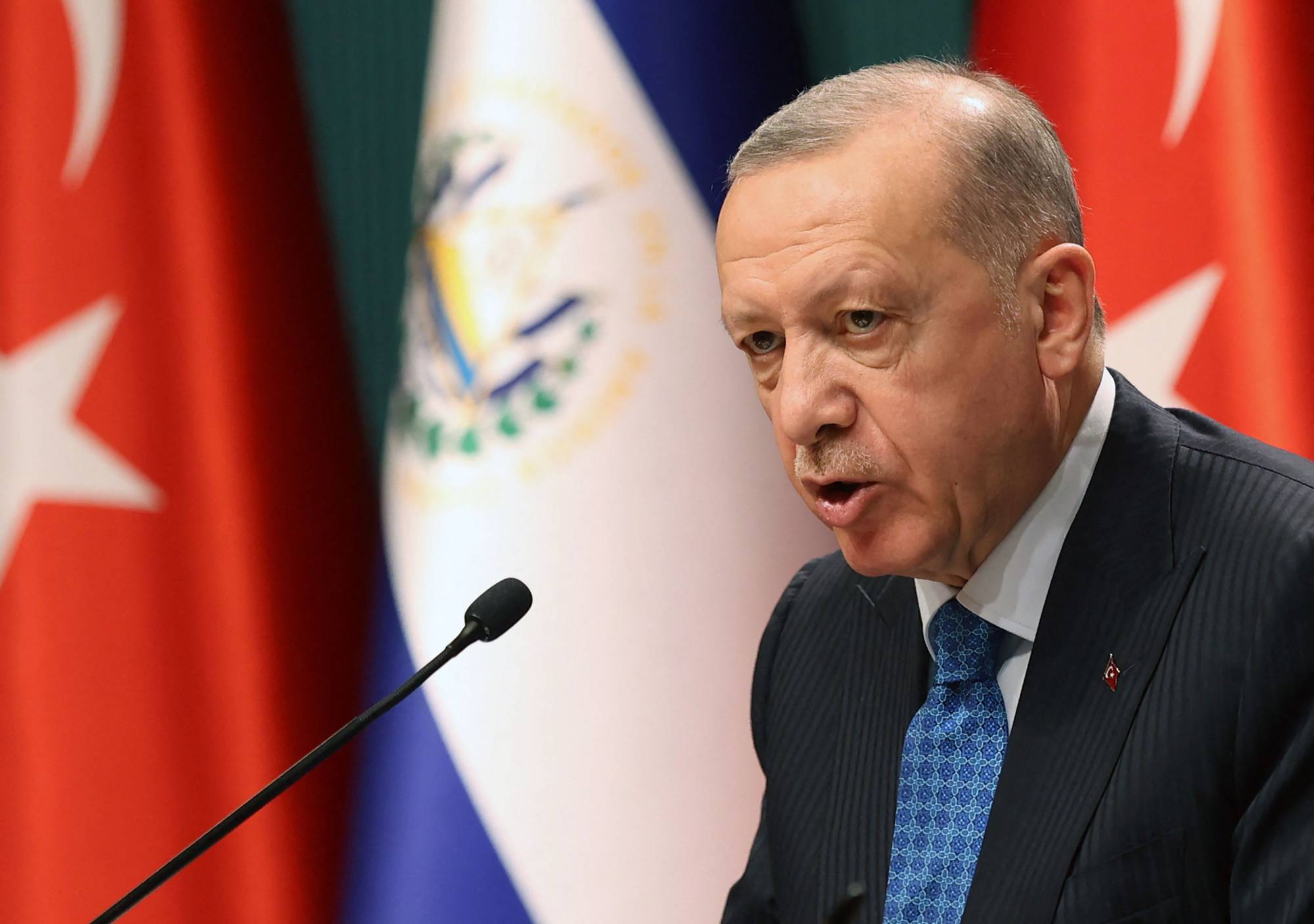 Turkish President Recep Tayyip Erdogan