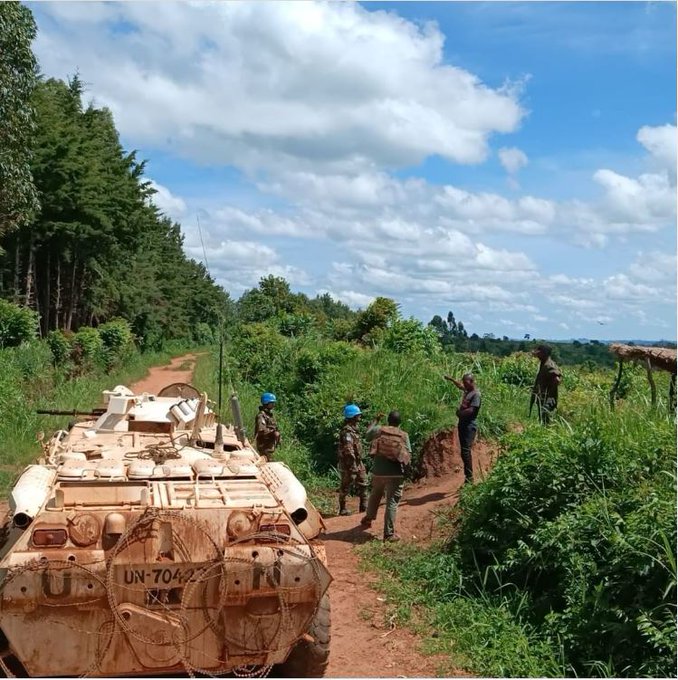 UN peacekeepers