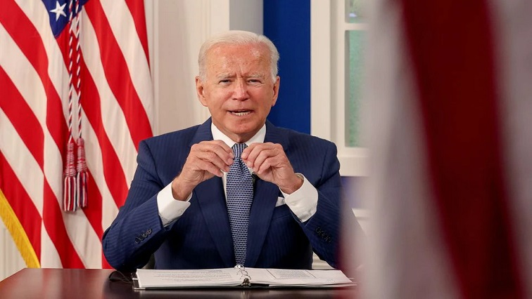 US President Joe Biden