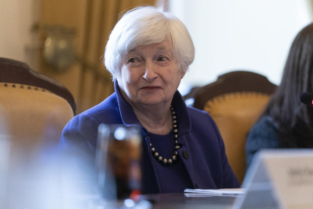 US Treasury Secretary Janet Yellen