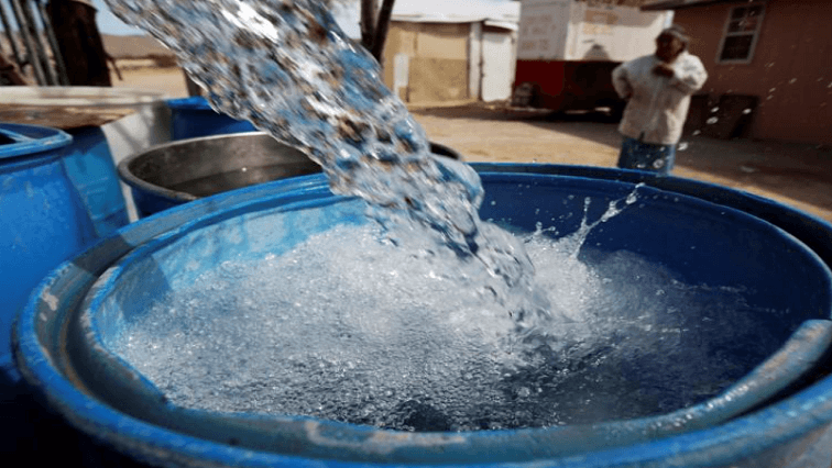 Water scarcity