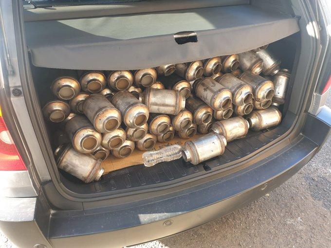 catalytic converters