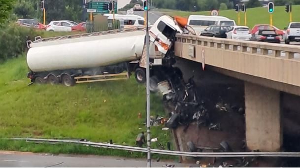 fuel tanker crashes