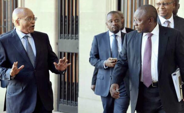 jacob zuma cyril ramaphosa