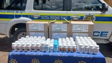 3 suspects arrested with boxes full of ARVs in Bloemfontein, 'stolen' from a local clinic