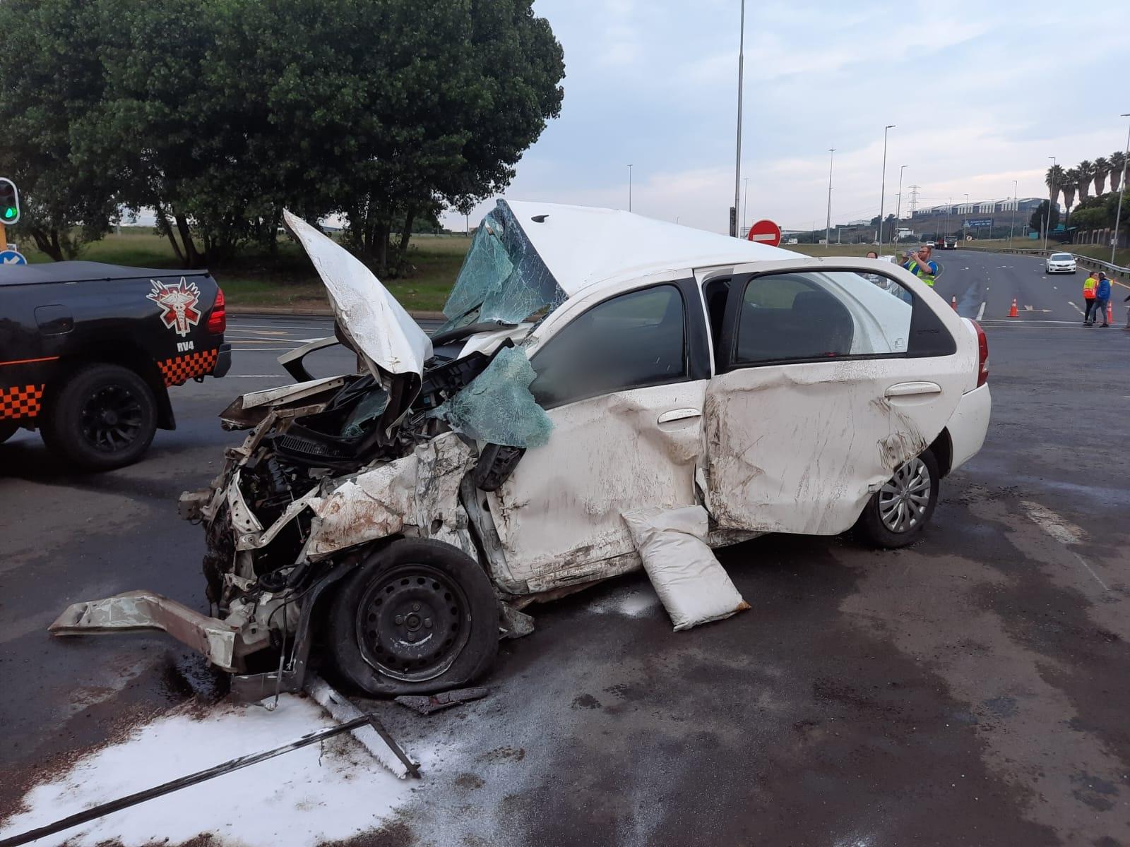 Alberton collision