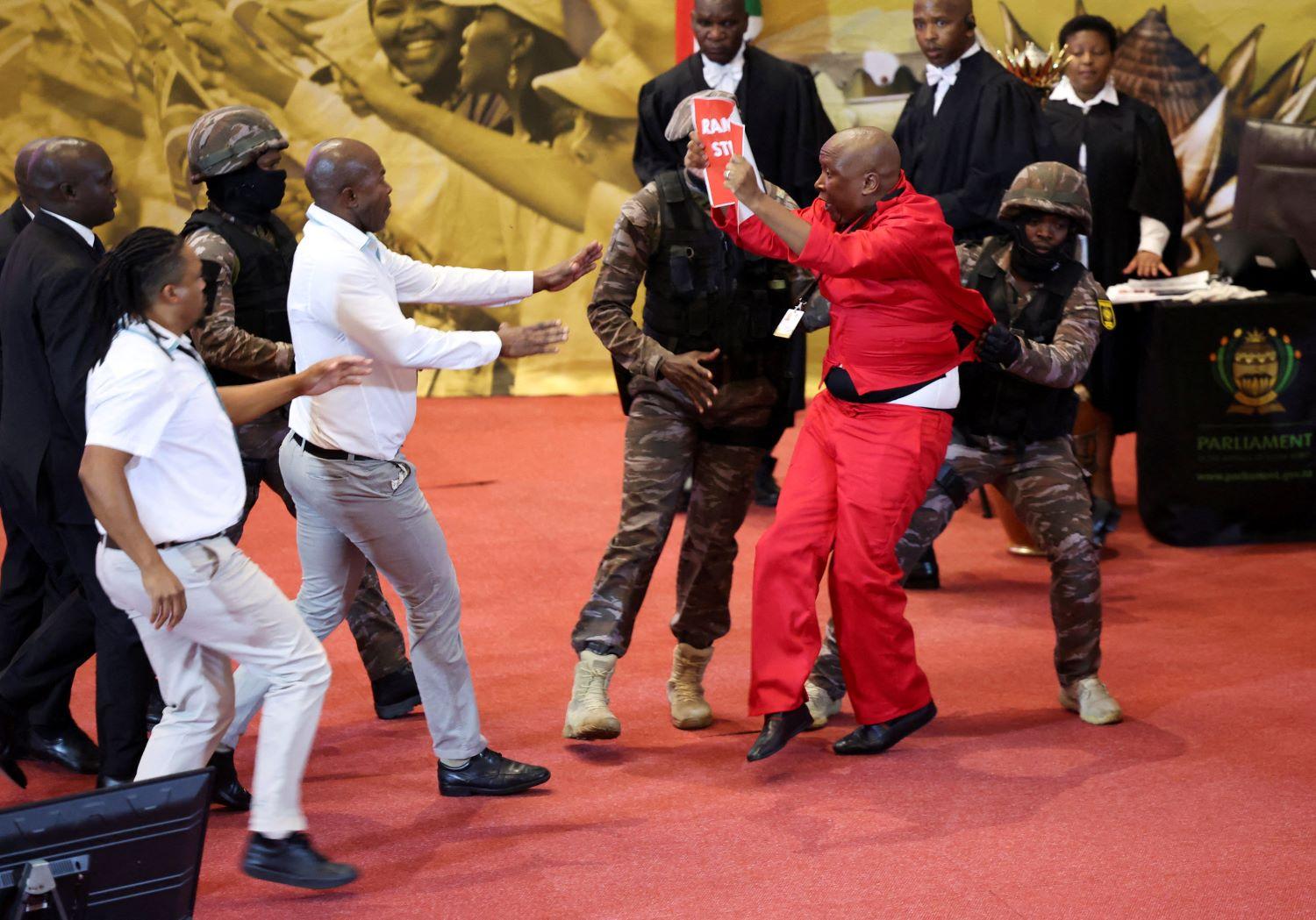 EFF Julius Malema