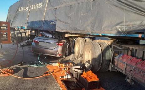 Five dead, one hospitalised in Western Cape collision
