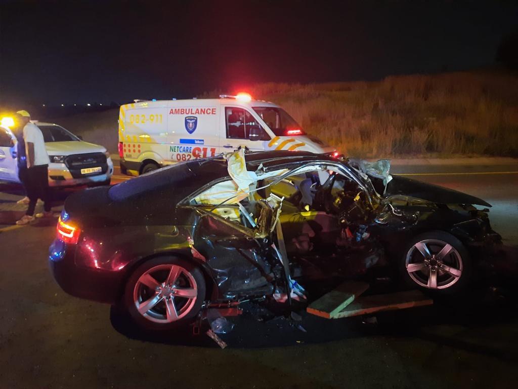 Four injured in N1/N17 collision