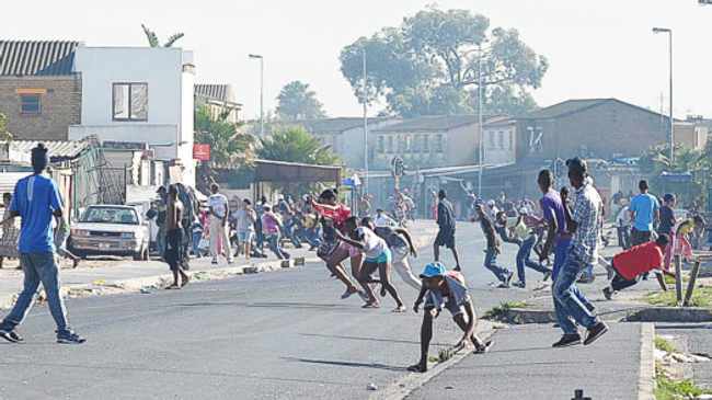 Manenberg gangsters