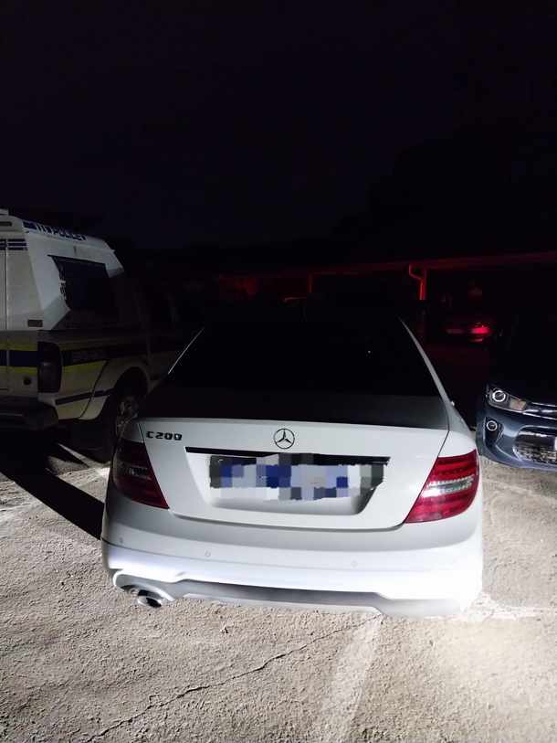 Mercedes-Benz driver arrested in Gauteng for clocking 208 km/h on the R21 freeway