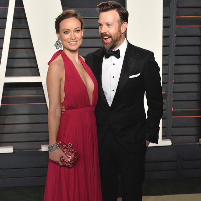 Olivia Wilde and Jason Sudeikis