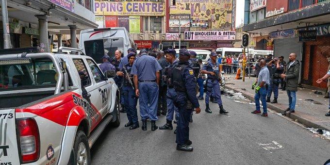 Police make multi-million rand bust in Joburg CBD