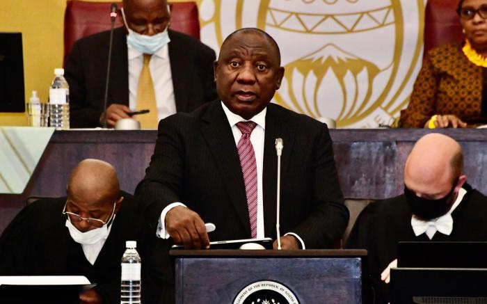 President Cyril Ramaphosa