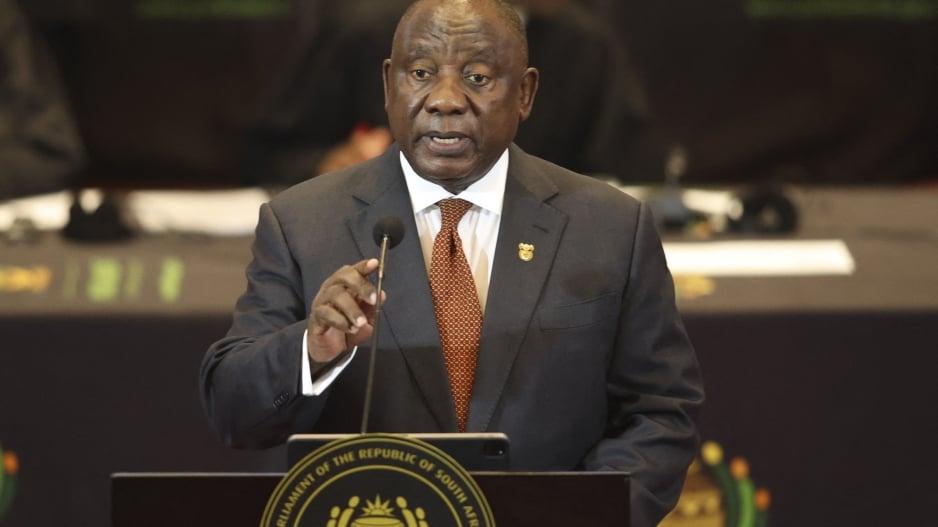 President Cyril Ramaphosa