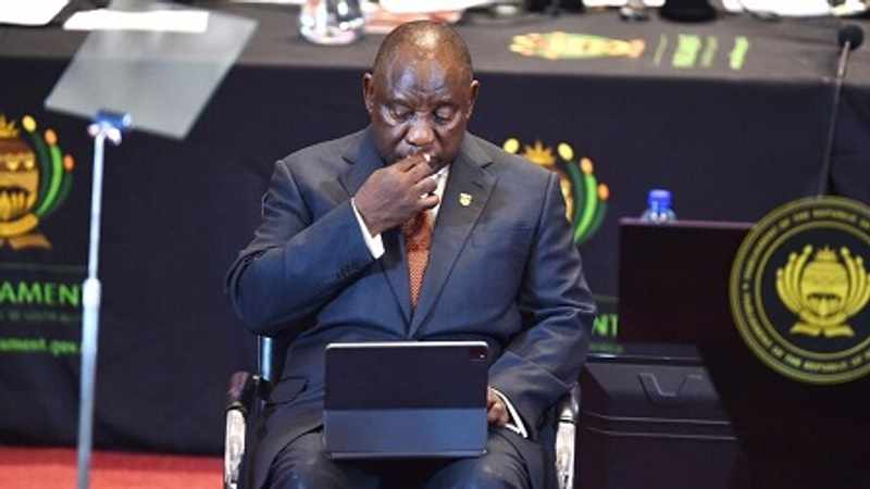 President Cyril Ramaphosa