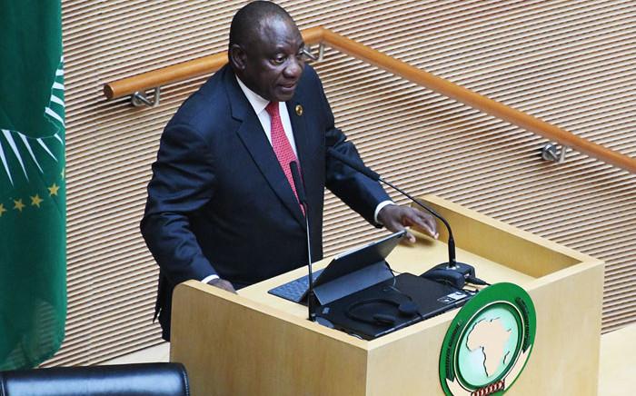 President Cyril Ramaphosa