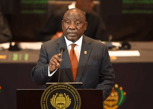 President Cyril Ramaphosa