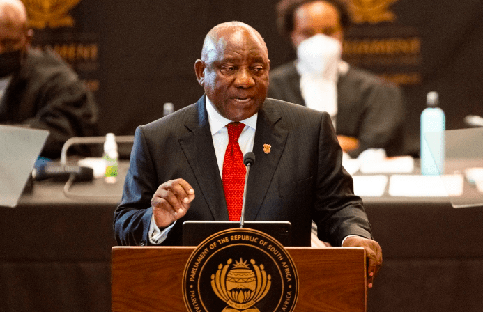 President Cyril Ramaphosa