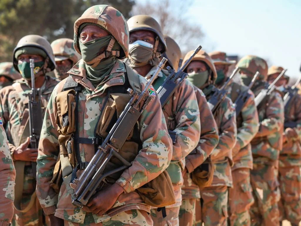 SANDF soldier