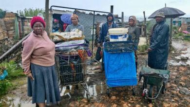 Shack dwellers in Komani unable to move to safety despite devastating flooding