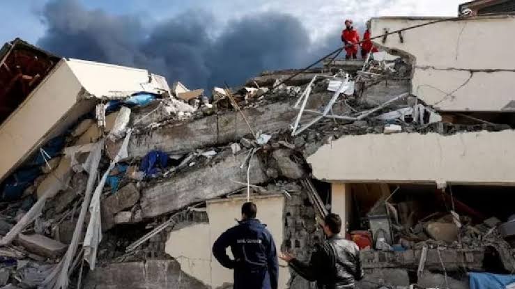 Turkey -Syria earthquakes