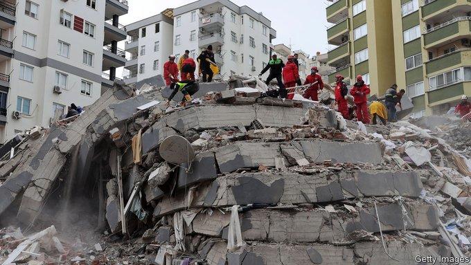 Turkey and Syria after deadly earthquakes