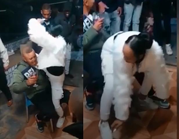 Video of Councillor doing a lap dance on a man goes viral