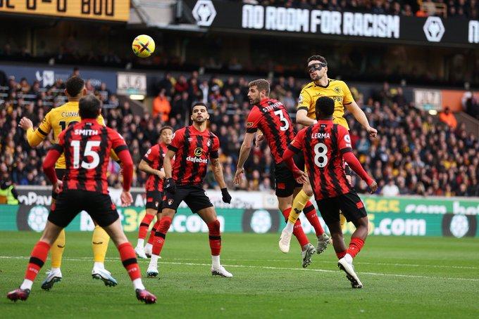 Wolves 0 - 1 AFC Bournemouth