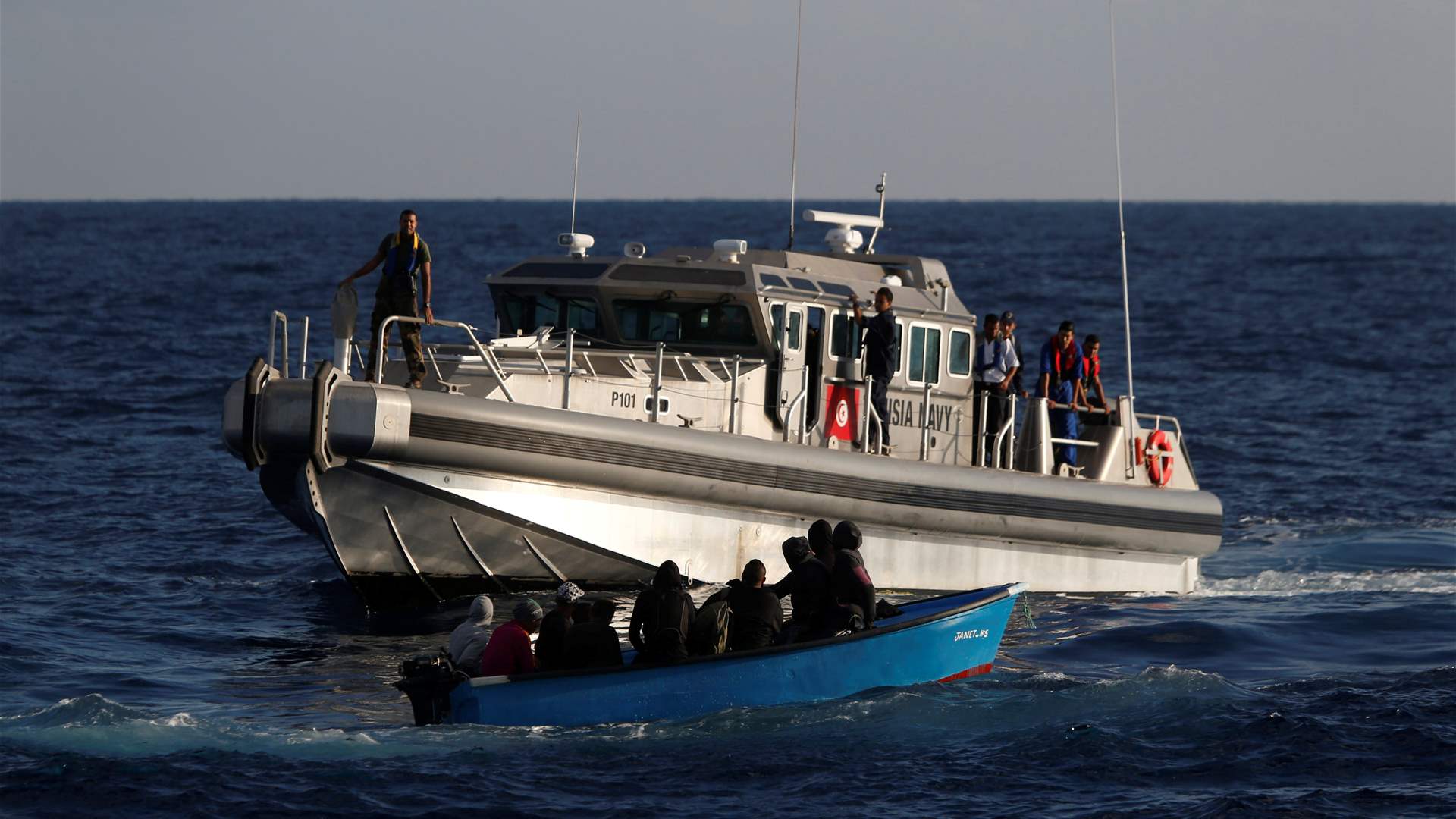 29 African migrants