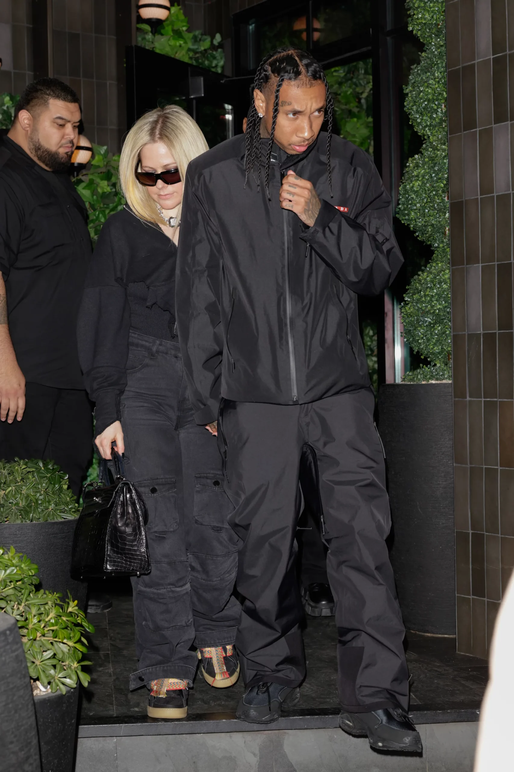 Avril Lavigne and Tyga
