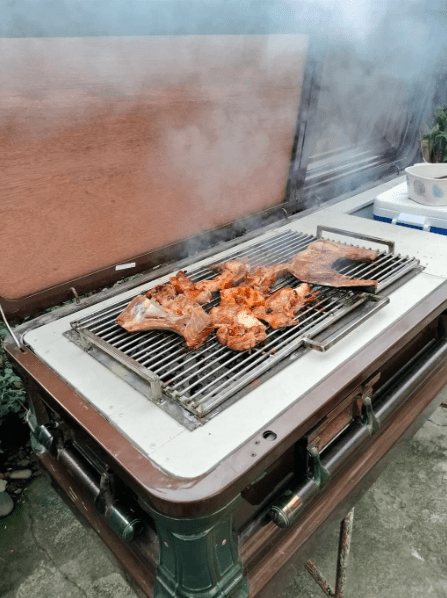 Braai stand made of a coffin shocks Mzansi